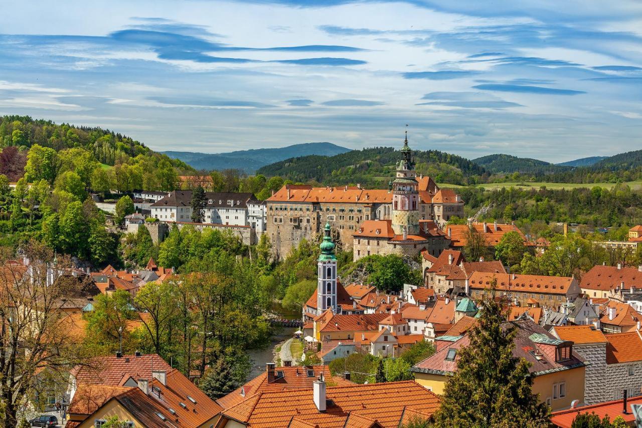 Boutique Hotel Villa Beatika Cesky Krumlov Exterior photo