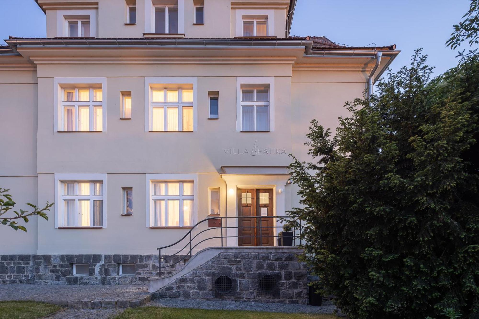 Boutique Hotel Villa Beatika Cesky Krumlov Exterior photo