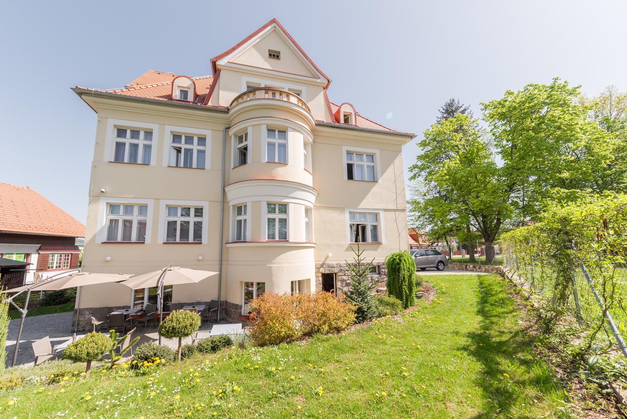 Boutique Hotel Villa Beatika Cesky Krumlov Exterior photo