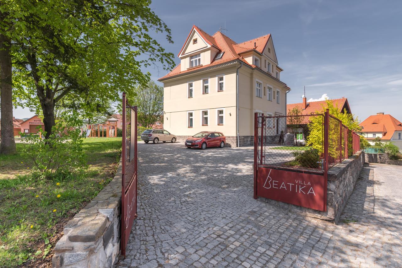 Boutique Hotel Villa Beatika Cesky Krumlov Exterior photo