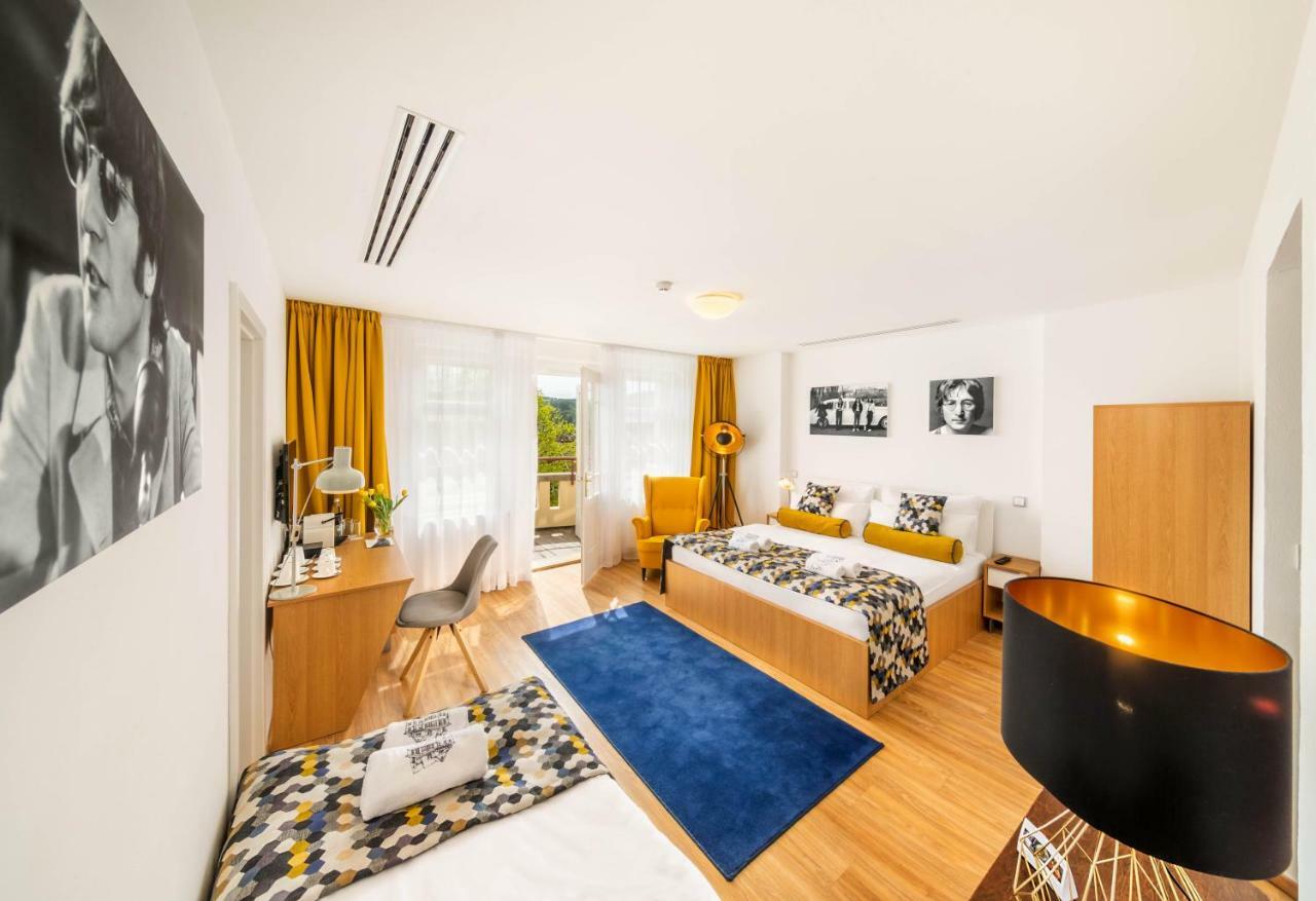 Boutique Hotel Villa Beatika Cesky Krumlov Exterior photo